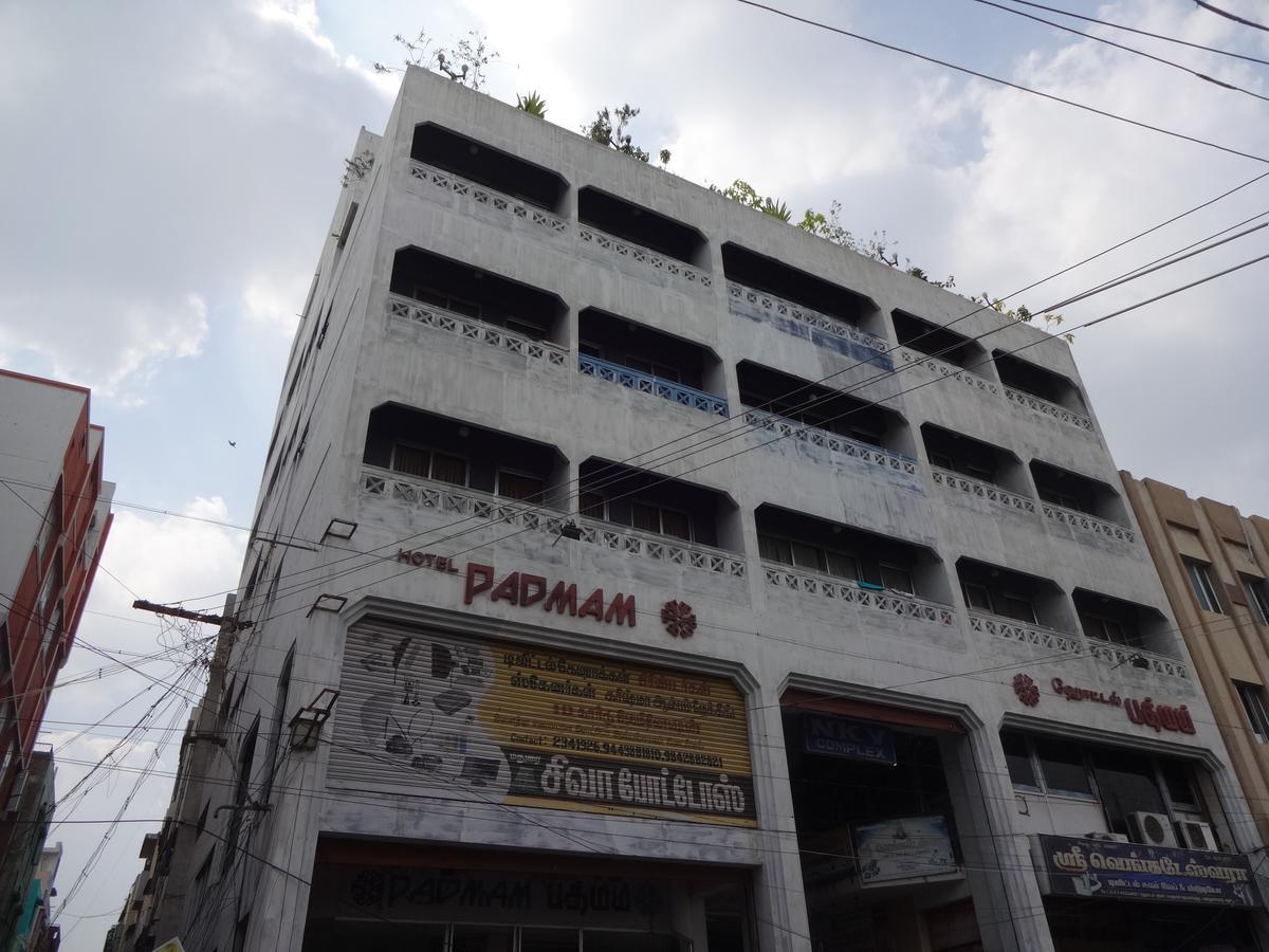 מדוראי Hotel Padmam מראה חיצוני תמונה