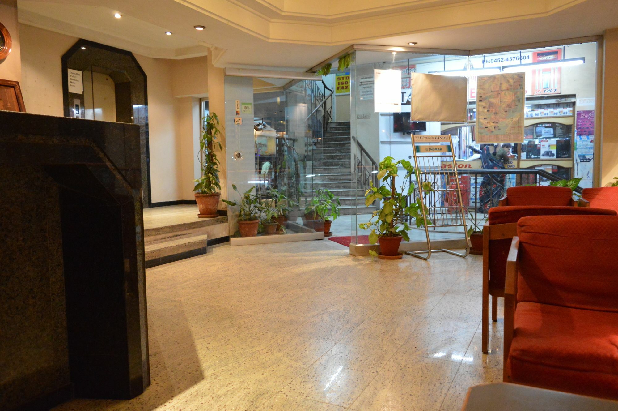 מדוראי Hotel Padmam מראה חיצוני תמונה